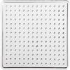 Bügelperlen Platten Quadrat Midi Transparent