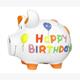 Buff + Co Kässeli Mittelschwein Happy Birthday 3D