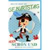 Buff + Co Kindergeburtstag Feier schön Pirat