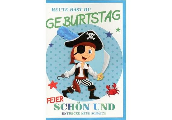 Buff + Co Kindergeburtstag Feier schön Pirat