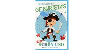 Buff + Co Kindergeburtstag Feier schön Pirat