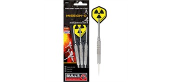 Bull's 12433 Mission-D Steel Dart 23g