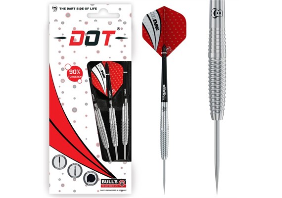 Bull's 13212 Dot D1 Steel Dart 22g