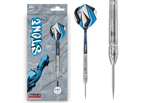 Bull's 13873 Stone S1 Steel Dart 23g