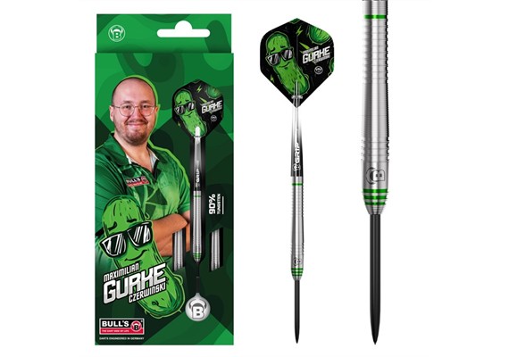 Bull's 14217 Max "Gurke" Czerwinski Steel Dart