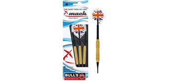 Bull's 16048 3 Softpfeile 18gr Mach schwarz