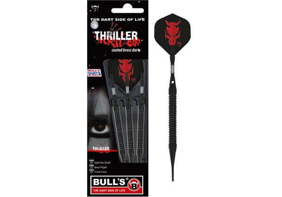 Bull's 16436 Thriller Soft Dart 16g