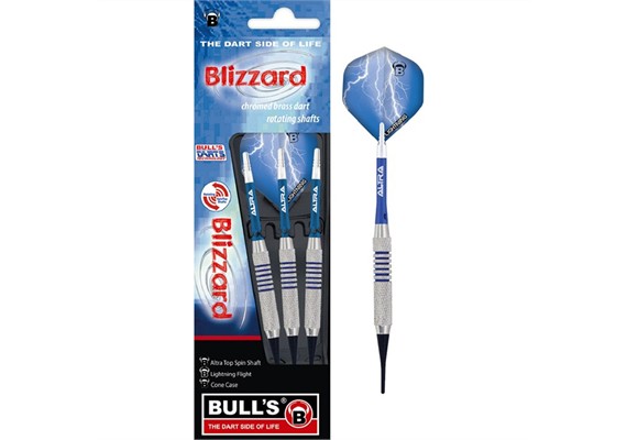 Bull's 16848 Blizzard Soft Dart 18g