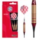 Bull's 34028 FC Bayern München Brass Soft Dart 18 Gramm