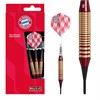 Bull's 34028 FC Bayern München Brass Soft Dart 18 Gramm