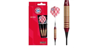 Bull's 34028 FC Bayern München Brass Soft Dart 18 Gramm