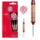 Bull's 34121 FC Bayern München Brass Steel Dart 21 Gramm