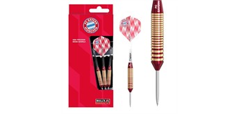 Bull's 34121 FC Bayern München Brass Steel Dart 21 Gramm