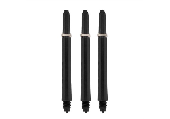 Bull's 55161 UK-Nylon Shaft sh schwarz 34 mm