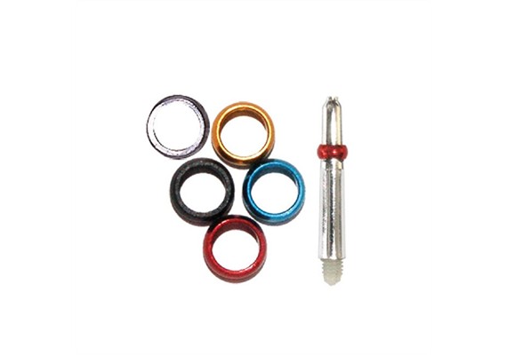 Bull's 56803 Shaft Aluring silber