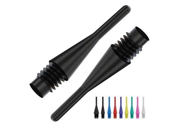 Bull's 60311 Longl.Tip schw.8mm 100 Stück