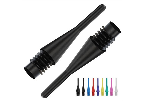 Bull's 60311 Longl.Tip schw.8mm 100 Stück