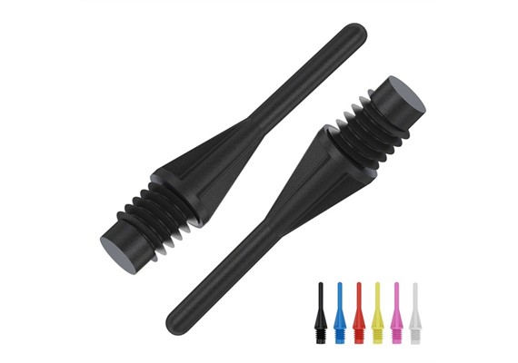 Bull's 61911 Star Tips schwarz 6mm 100 Stück