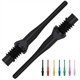 Bull's 62312 100 Ersatz Spitzen 6mm Dart Soft Tips blau