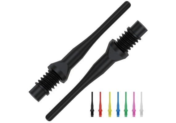 Bull's 62312 100 Ersatz Spitzen 6mm Dart Soft Tips blau