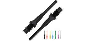 Bull's 62312 100 Ersatz Spitzen 6mm Dart Soft Tips blau