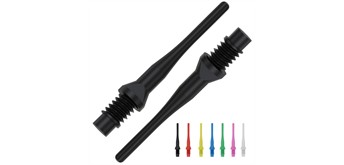 Bull's 62312 100 Ersatz Spitzen 6mm Dart Soft Tips blau