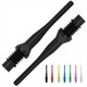 Bull's 62313 100 Ersatz Spitzen 6mm Dart Soft Tips rot