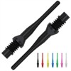 Bull's 62313 100 Ersatz Spitzen 6mm Dart Soft Tips rot