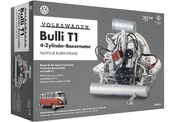 Bulli T1 - 4-Zylinder-Boxermotor Bausatz