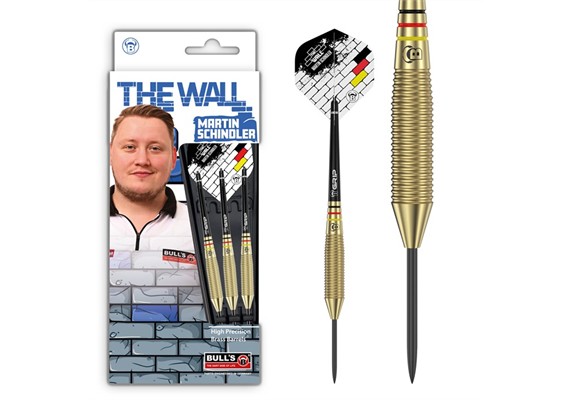 Bulls 12133 M.Schind. Brass Steeldart 23 g