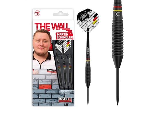 Bulls 12711 M.Schind. Black Brass Steeldart.21 g
