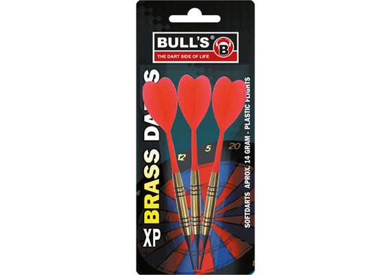 Bulls 15990 3 Softdart XP Brass 14 g