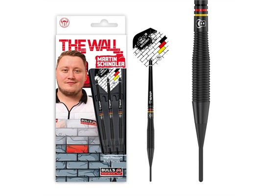 Bulls 17058 M.Schind. Black Bress Softdart 18 g