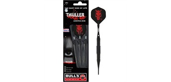 Bulls 3 Softdart Thriller Bl./Brass 18 Gramm