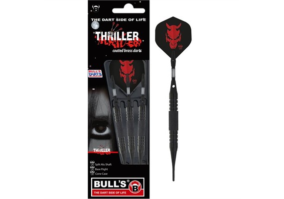 Bulls 3 Softdarts Thriller Bl. Brass 16 g