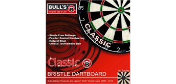 Bulls 68229 - Classic Bristle Dartboard