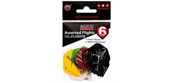 Bulls 80199 6-Pack Flights sortiert