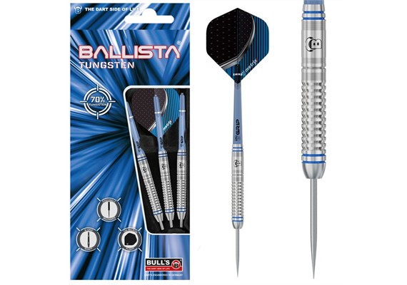 Bulls Ballista 70% Tungsten Steel-Darts Satz 21g