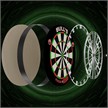 Bulls Dart Board Focus II Plus 45.5 x 3.8cm Sisal | Bild 4
