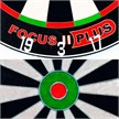 Bulls Dart Board Focus II Plus 45.5 x 3.8cm Sisal | Bild 3