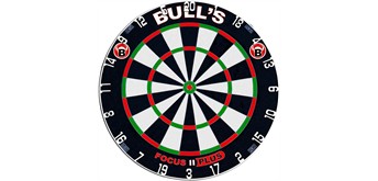 Bulls Dart Board Focus II Plus 45.5 x 3.8cm Sisal