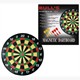 Bulls Dart Board Focus II Plus 45.5 x 3.8cm Sisal