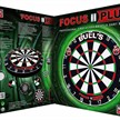 Bulls Dart Board Focus II Plus 45.5 x 3.8cm Sisal | Bild 6