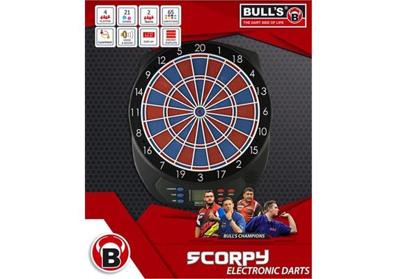 Bulls E-Dart-Scorpy Zweiloch