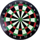 Bulls Magnetic Dartboard 40 cm inkl. 6 Darts