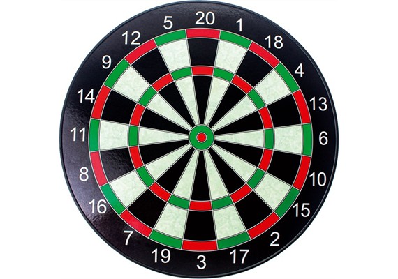 Bulls Magnetic Dartboard 40 cm inkl. 6 Darts