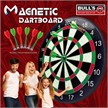 Bulls Magnetic Dartboard 40 cm inkl. 6 Darts | Bild 2