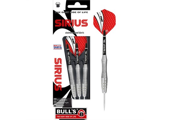 Bulls Sirius Steel Dart Satz Edelstahl 21g