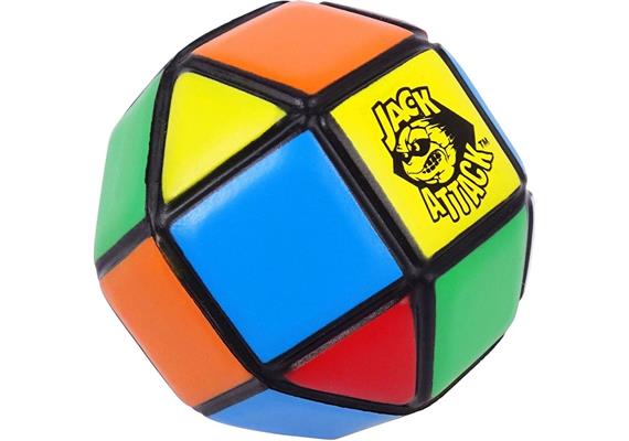 Bunter Sprungball Ø 7 cm