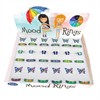 Butterflies & Bands Mood Rings 1 Stück assortiert